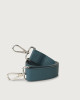Soft adjustable leather strap