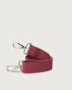 Soft adjustable leather strap