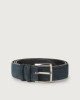 Amalfi suede belt