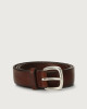 Bull Soft leather belt