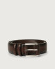 Buffer leather belt