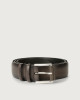 Buffer leather belt