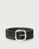 Hunting Double suede and leather belt 3,5 cm