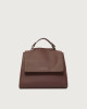 Sveva Soft Small leather handbag with shoulder strap