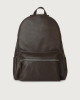 Chevrette leather backpack