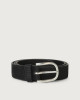 Blade leather belt 3,5 cm