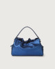 PUFFY Midnight leather handbag with strap