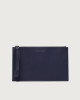 Micron large leather pouch with wristband