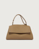 Sveva Longuette Soft leather handbag with strap