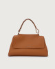 Sveva Longuette Soft leather handbag with strap