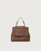 Sveva Soft Mini leather handbag with shoulder strap