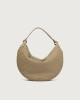 Dumpling Nappa Woven Large leather shoulder bag