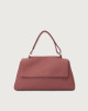 Sveva Longuette Soft leather handbag with strap