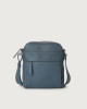 Micron leather mini messenger bag