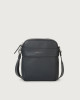 Micron leather mini messenger bag