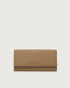 Soft leather wallet with RFID protection