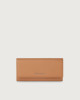 Soft leather wallet with RFID protection