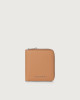 Soft leather wallet with RFID protection