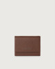 Soft leather wallet with RFID protectrion