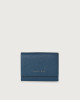Soft leather wallet with RFID protectrion