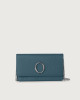 Soft leather pochette with RFID