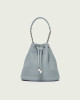 Nest Soft grained leather mini bucket bag