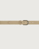 Orciani Soft leather belt Leather Sand