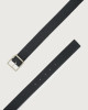 Orciani Micron Double reversible leather belt Leather Navy+Burnt