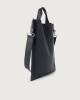 Orciani Iris Soft leather shoulder bag with strap Leather Navy