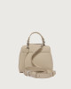 Sveva Soft Mini leather handbag with shoulder strap