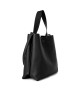 Orciani Jackie Soft leather shoulder bag Leather Black