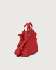 Orciani Fan Soft small leather handbag Leather Marlboro red