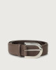 Orciani Micron leather belt Leather Brown