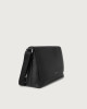 Orciani Micron leather messenger bag Leather Black