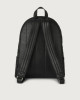 Orciani Chevrette leather backpack Leather Black