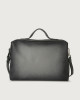 Orciani Bond Micron Deep leather duffle bag Leather Grey