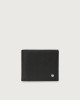 Orciani Micron leather wallet with coin purse Leather Black