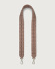 Orciani Liberty leather strap Leather Pink taupe