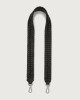 Orciani Liberty leather strap Leather Black