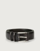 Orciani Buffer leather belt Leather Black