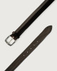 Orciani Bull Soft A leather belt Leather Chocolate