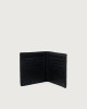Orciani Chevrette Woven leather wallet Woven leather Black