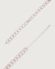 Orciani Smart Crystal jewel belt Pink