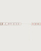 Orciani Smart Crystal jewel belt Pink
