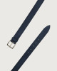 Orciani Amalfi suede leather Suede leather Deep blue