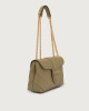Orciani Alma Nappa Midi leather shoulder bag Nappa leather olive