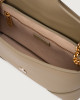 Orciani Alma Nappa Midi leather shoulder bag Nappa leather olive