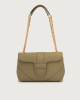 Orciani Alma Nappa Midi leather shoulder bag Nappa leather olive