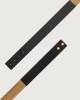 Orciani Nappa Chain leather belt 3,8 cm Nappa leather Gold