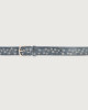 Orciani Stain Soapy leather belt 3,5 cm Leather Denim